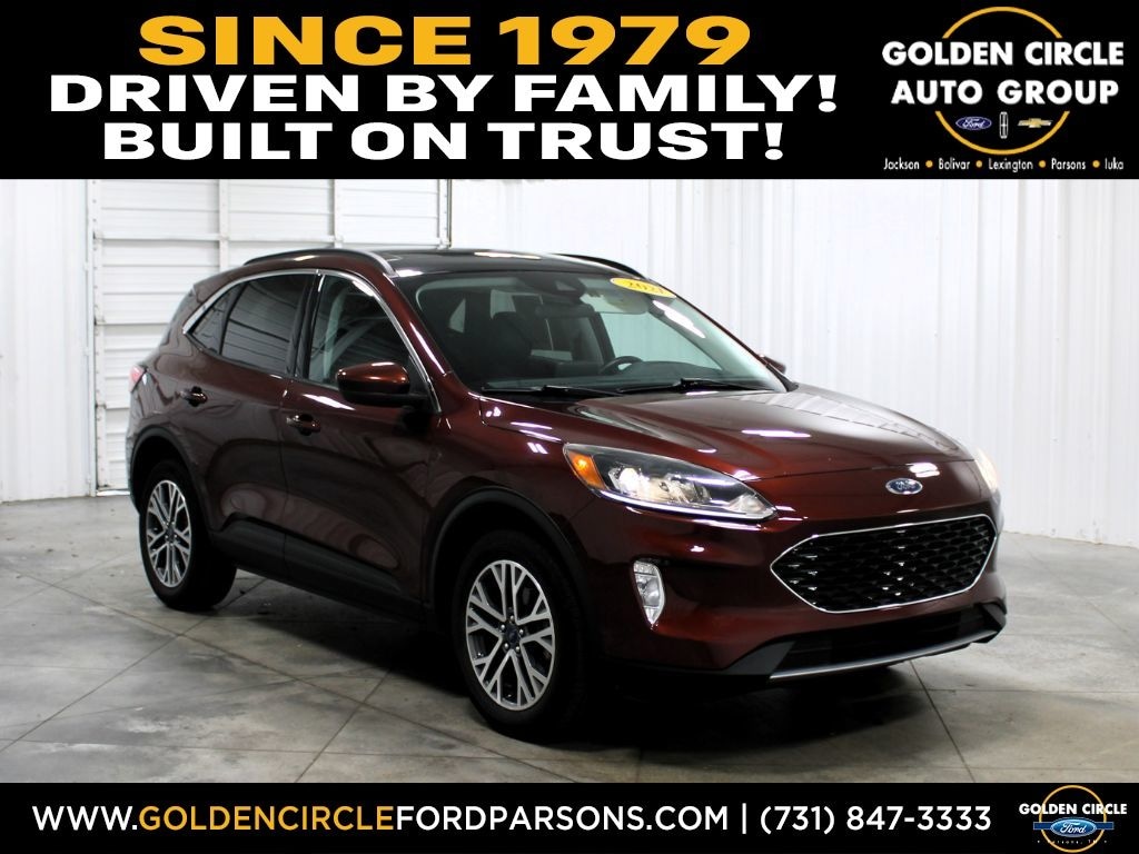 Used 2021 Ford Escape SEL SUV