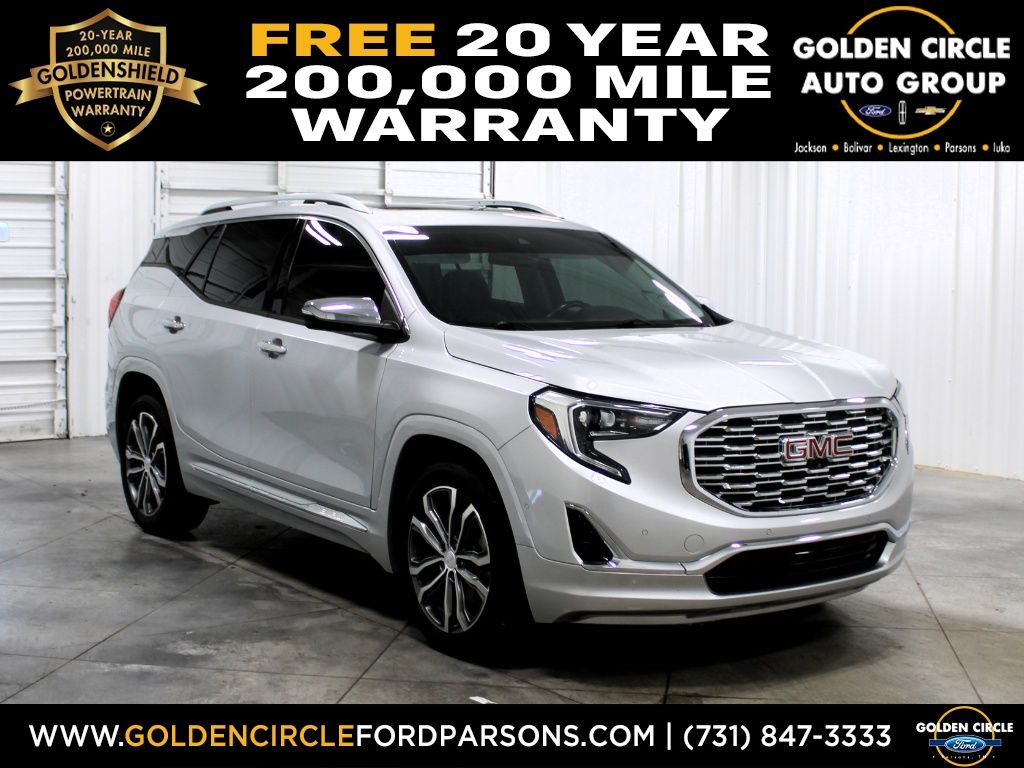 2019 GMC Terrain
