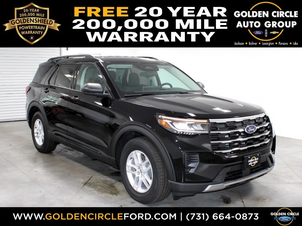 New 2026 Ford Explorer Active