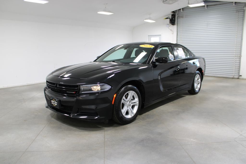 Used 2022 Dodge Charger SXT Sedan