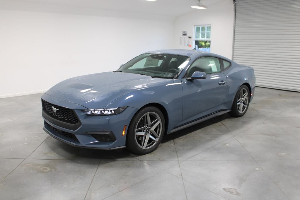 New 2025 Ford Mustang Ecoboost Premium Coupe