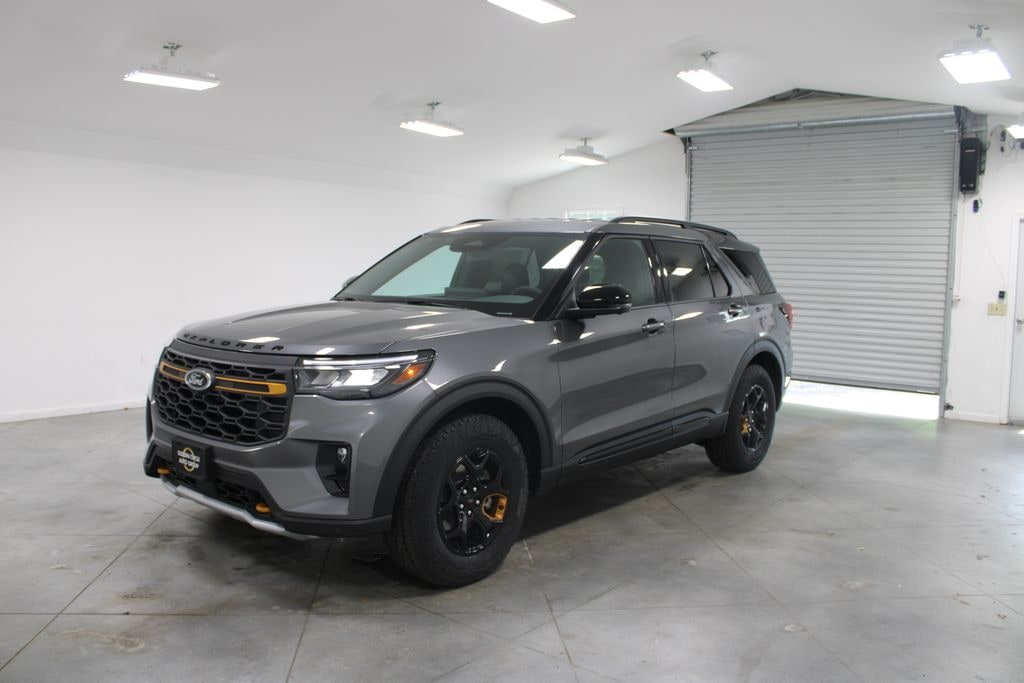 New 2026 Ford Explorer Tremor SUV