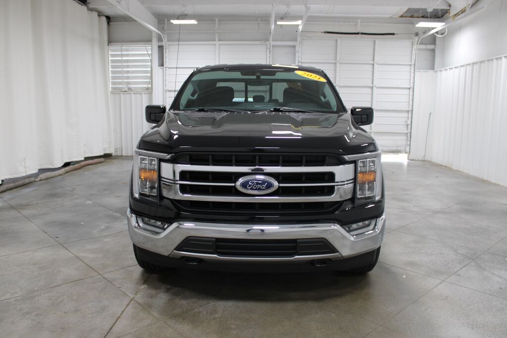 Used 2021 Ford F-150 Lariat Truck