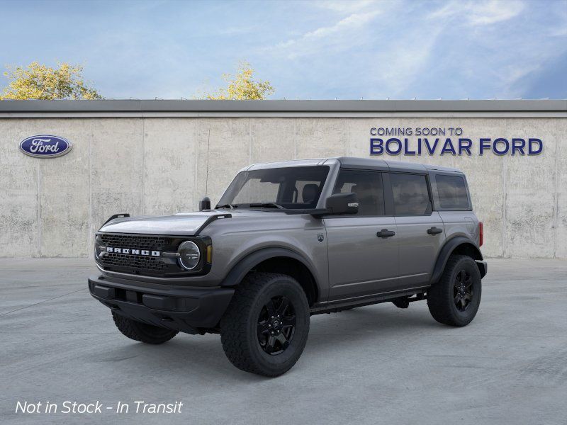 2025 Ford Bronco Big Bend photo 2