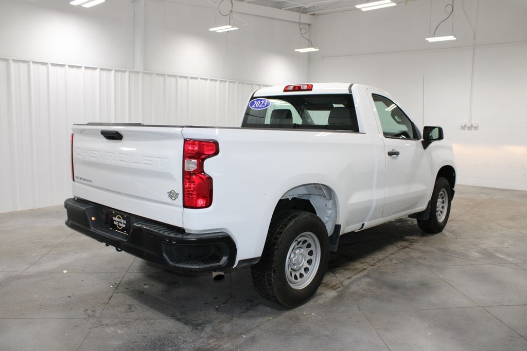2023 Chevrolet Silverado 1500 Work Truck - Photo 9
