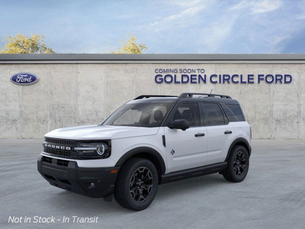 New 2026 Ford Bronco Sport Outer Banks SUV