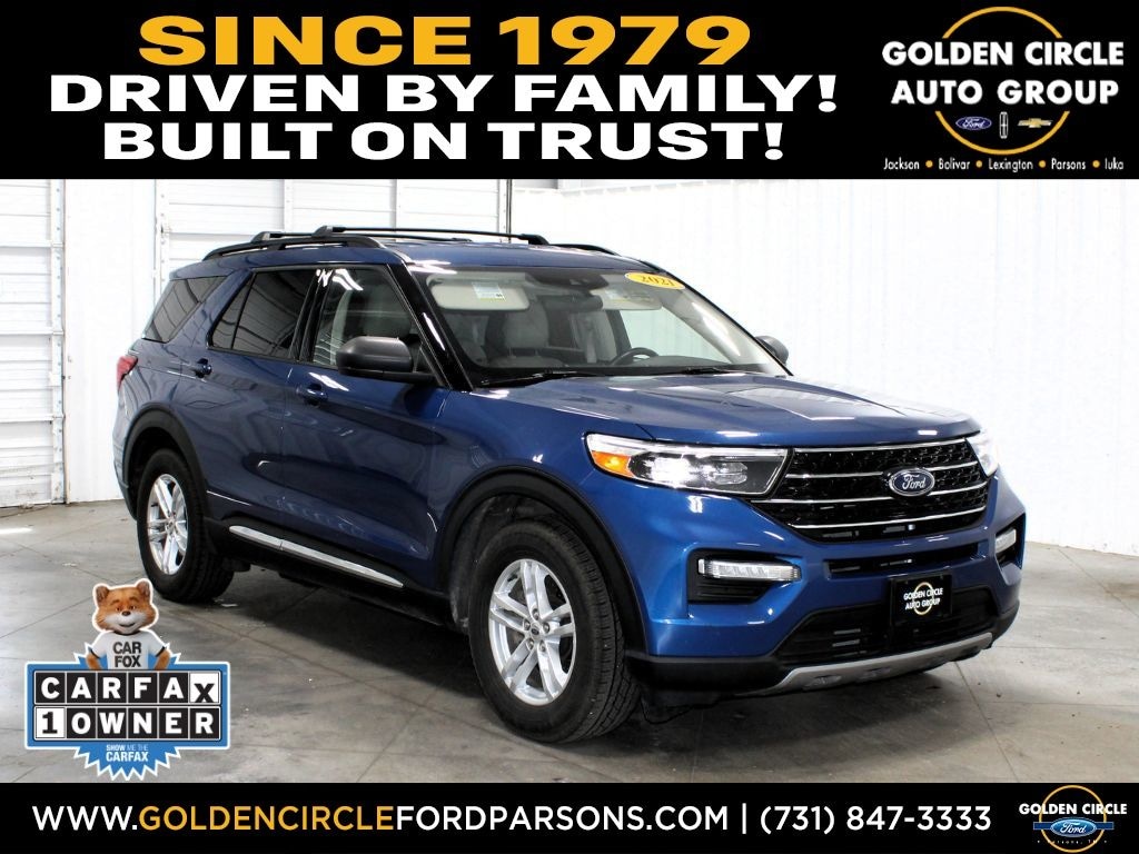 Used 2021 Ford Explorer XLT SUV