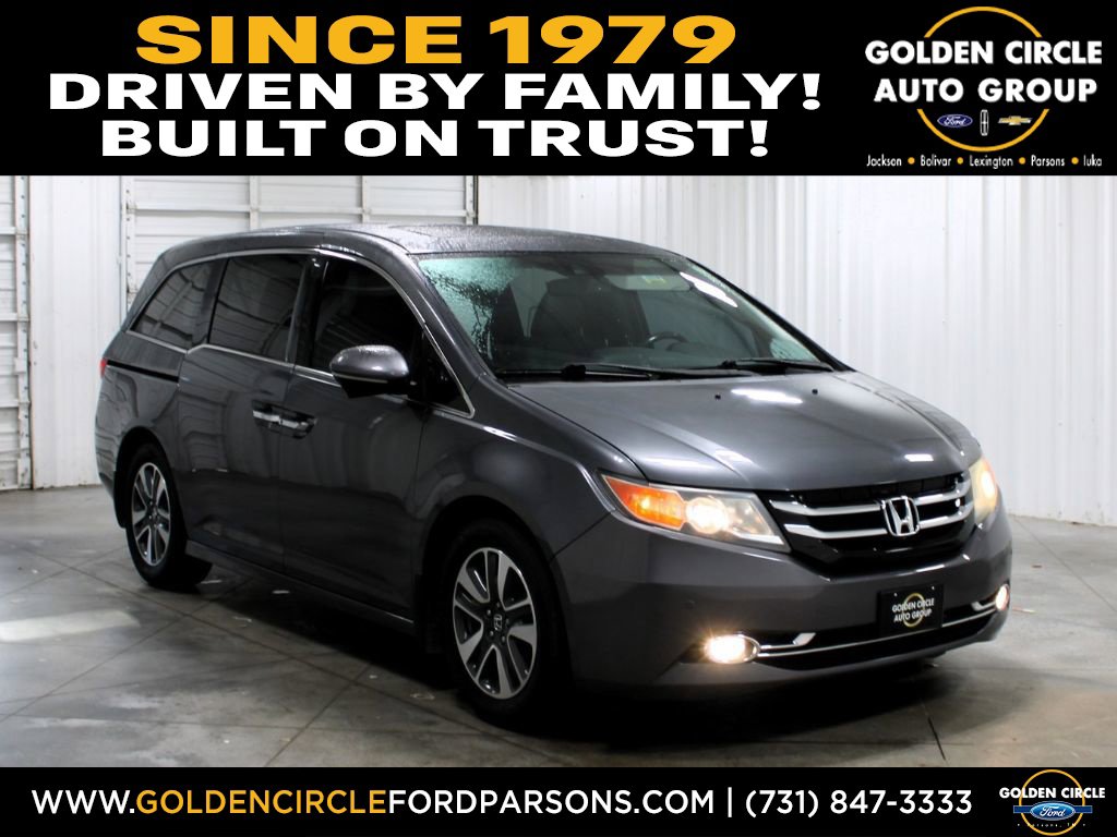 Used 2014 Honda Odyssey Touring with VIN 5FNRL5H93EB116896 for sale in Parsons, TN