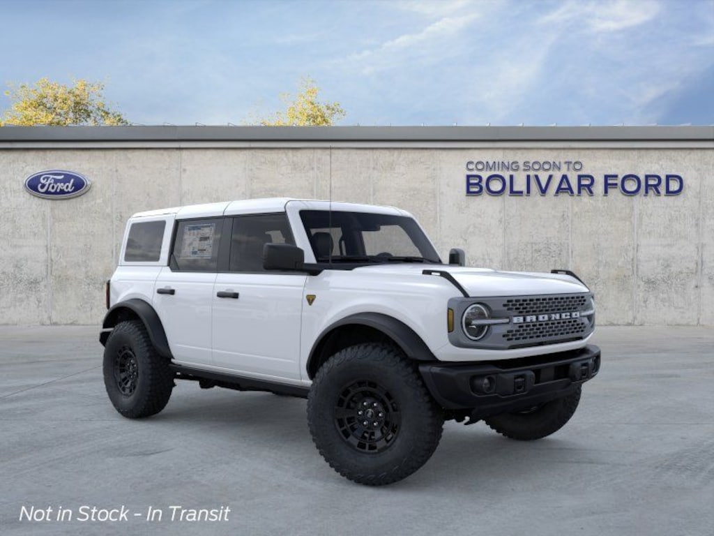 New 2026 Ford Bronco Badlands SUV