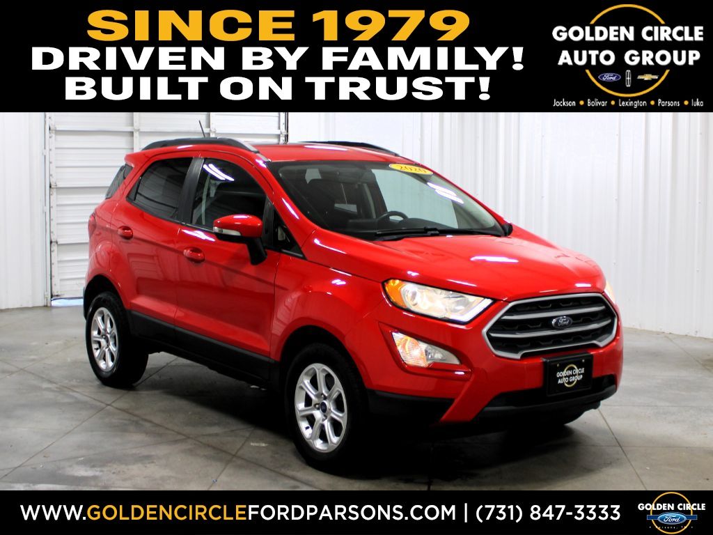 2020 Ford EcoSport SE AWD's photo