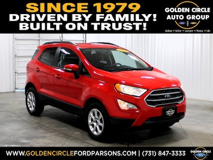 2020 Ford EcoSport SE SUV