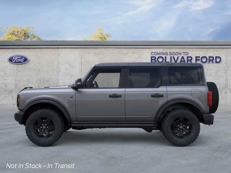 2025 Ford Bronco Big Bend photo 4