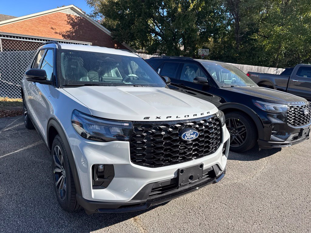 2027 Ford Explorer