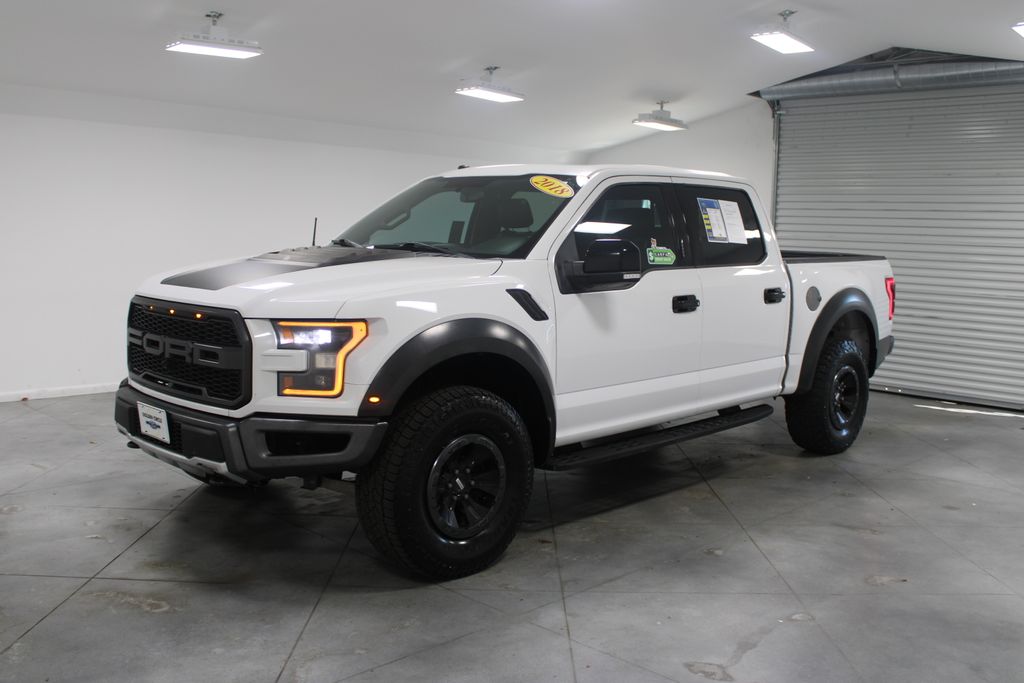 2018 Ford F-150 Raptor photo 3