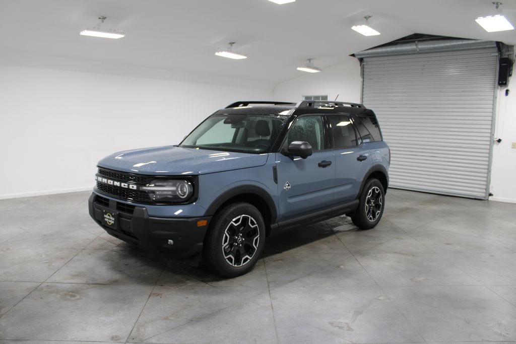 New 2026 Ford Bronco Sport Outer Banks SUV