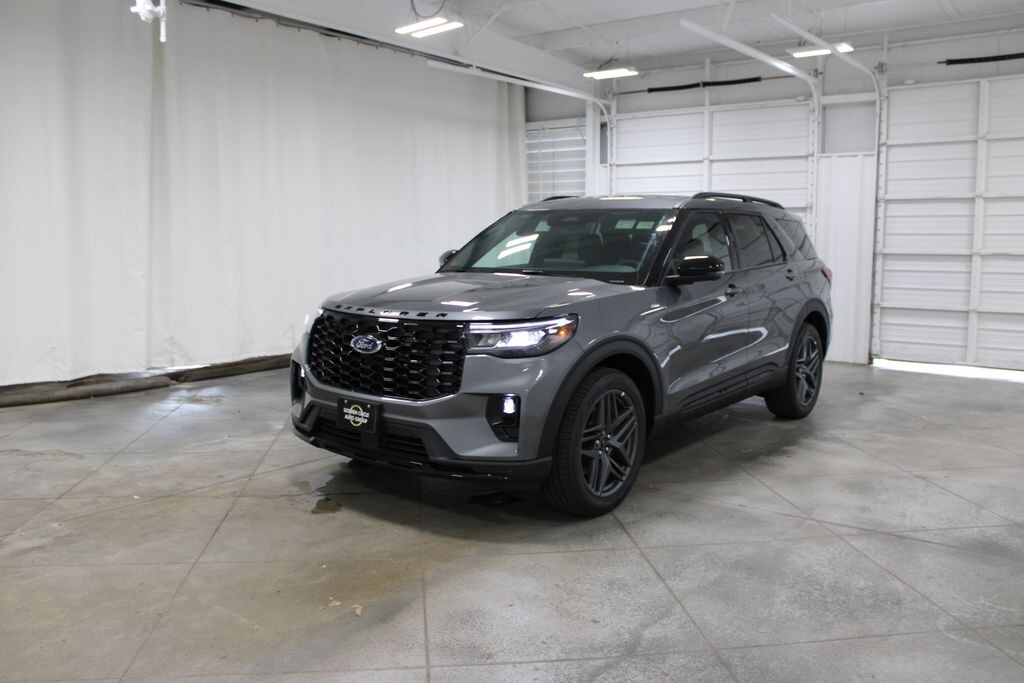 New 2026 Ford Explorer ST-Line SUV