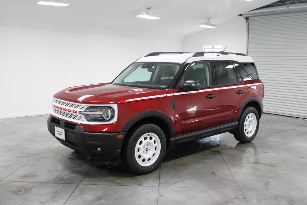 2025 Ford Bronco Sport Heritage photo 3