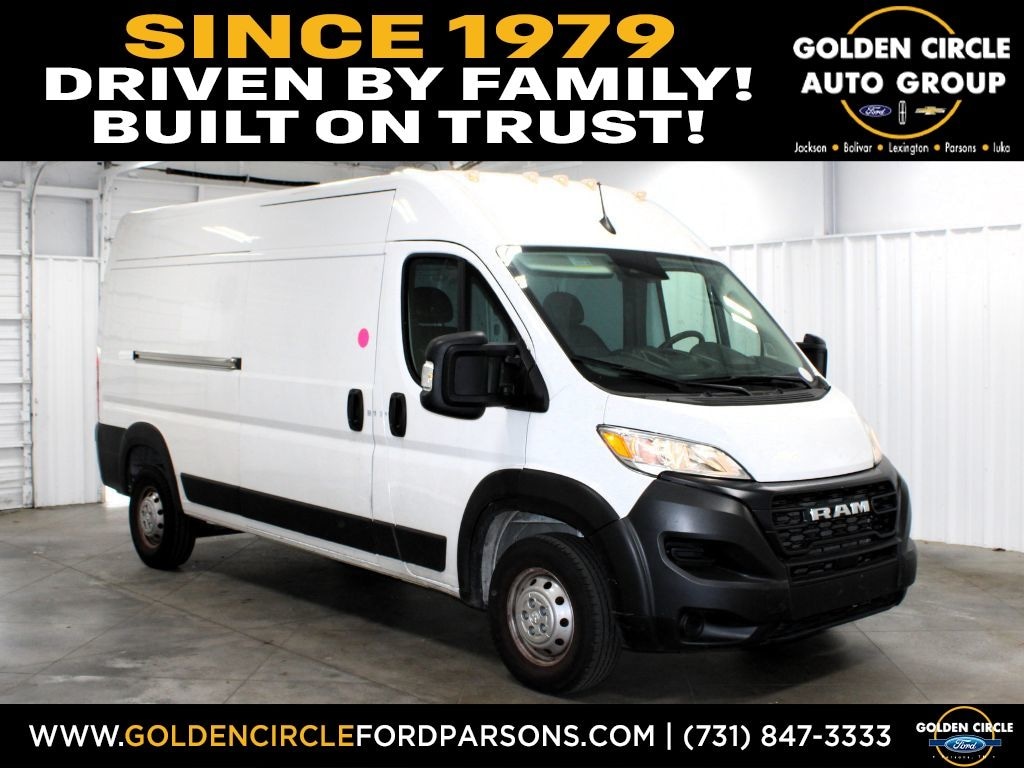 Used 2023 Ram Promaster 2500 High Roof Cargo Van