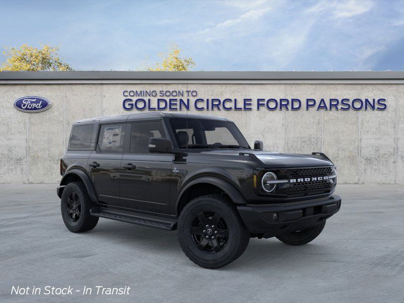 2025 Ford Bronco SUV 