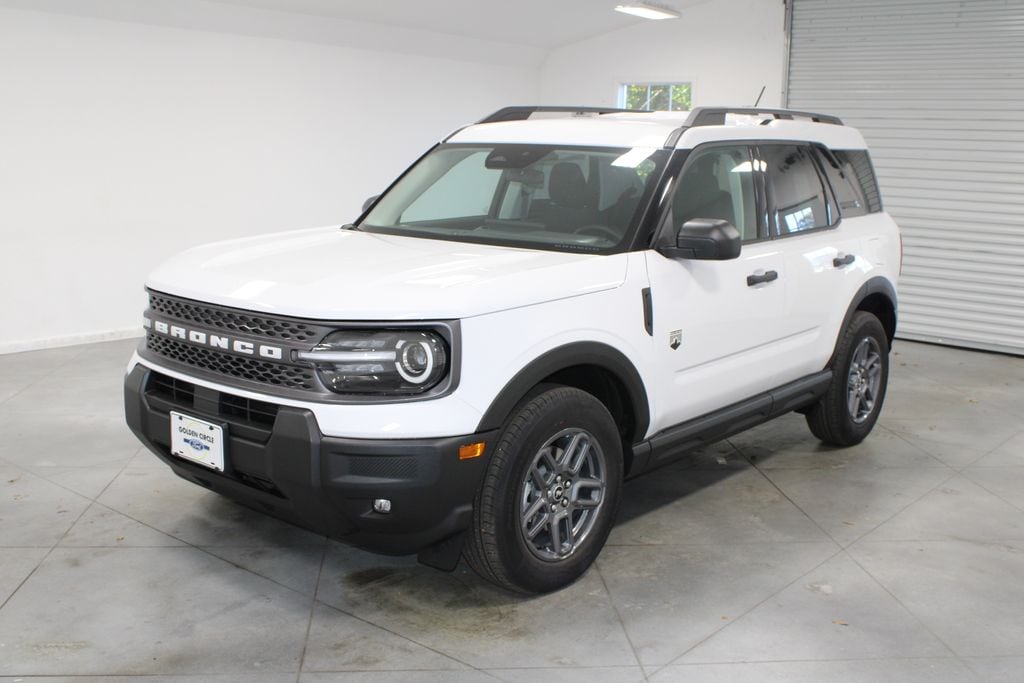 New 2025 Ford Bronco Sport Big Bend SUV