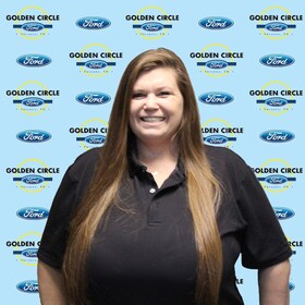 Staff member Krystal Shavers from 006b1f92a972