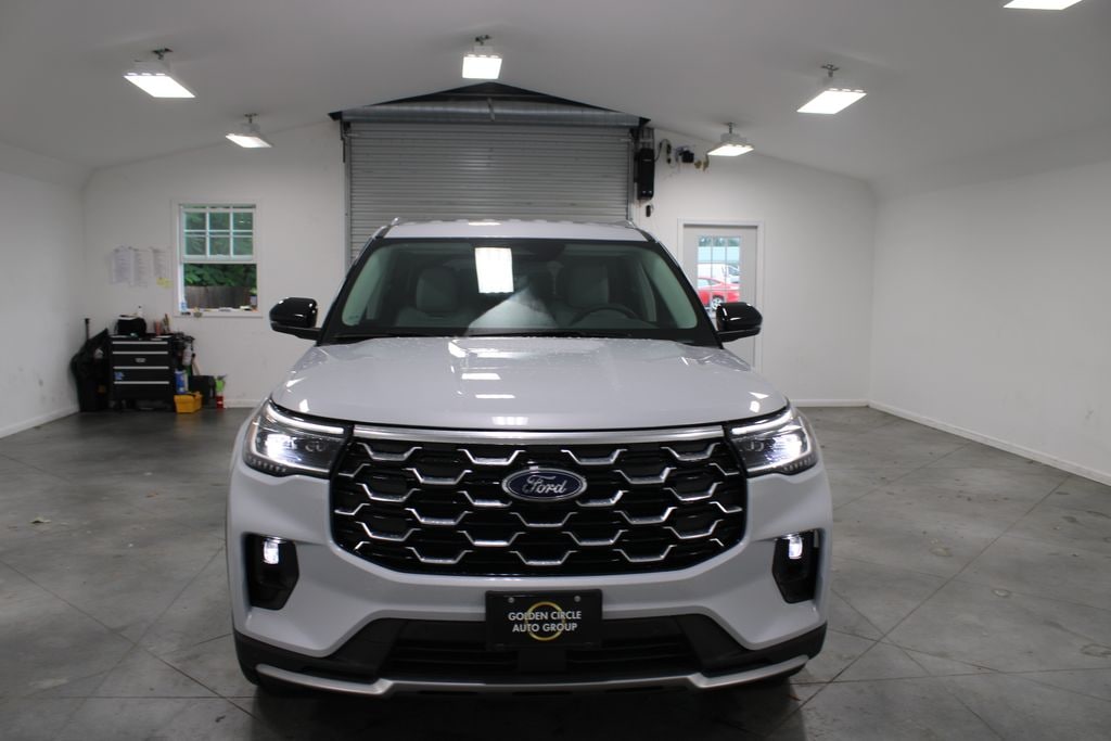 New 2026 Ford Explorer Platinum SUV