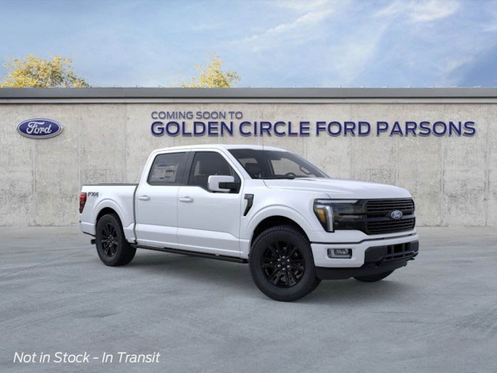 New 2026 Ford F-150 Platinum Truck