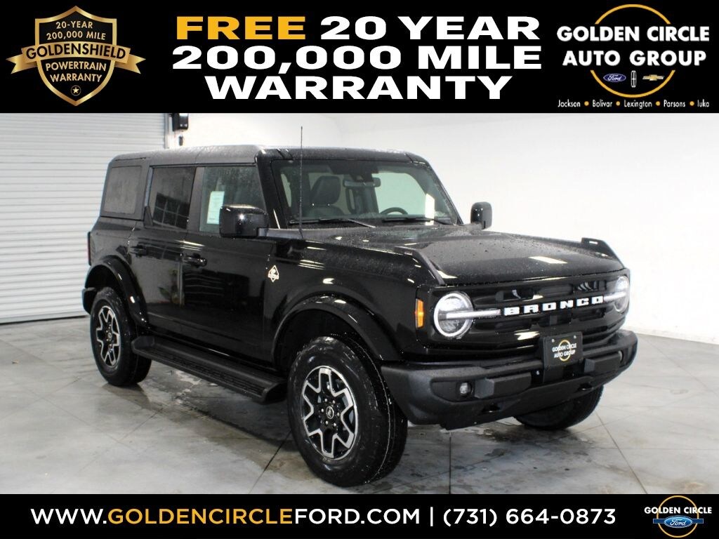 New 2025 Ford Bronco Outer Banks SUV