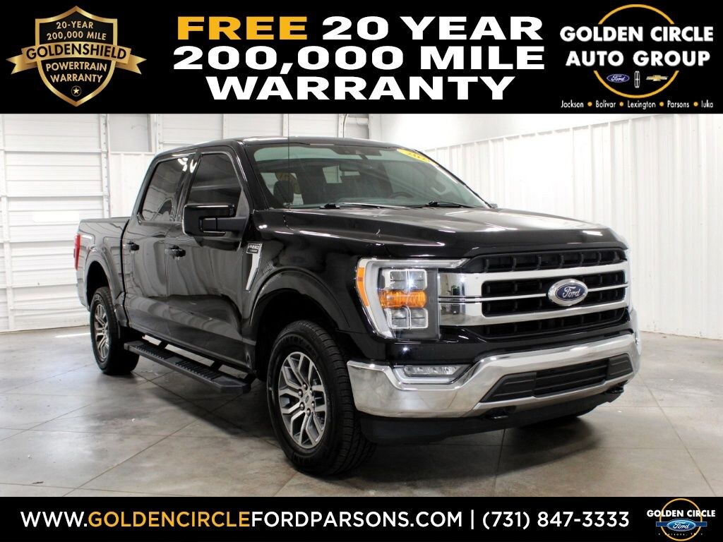 Used 2021 Ford F-150 Lariat Truck