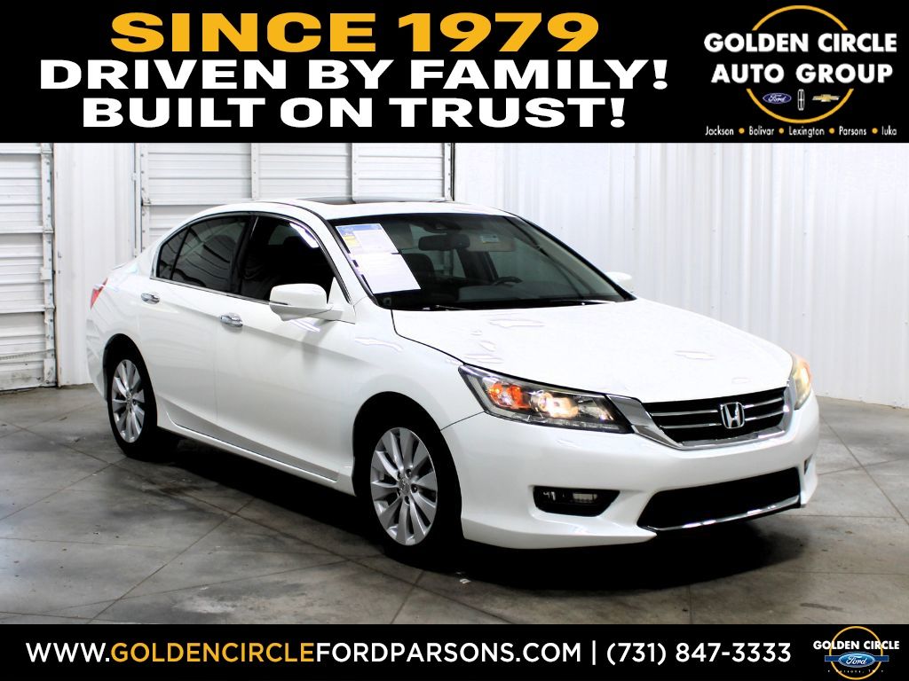 2015 Honda Accord EX-L V-6 Auto's photo