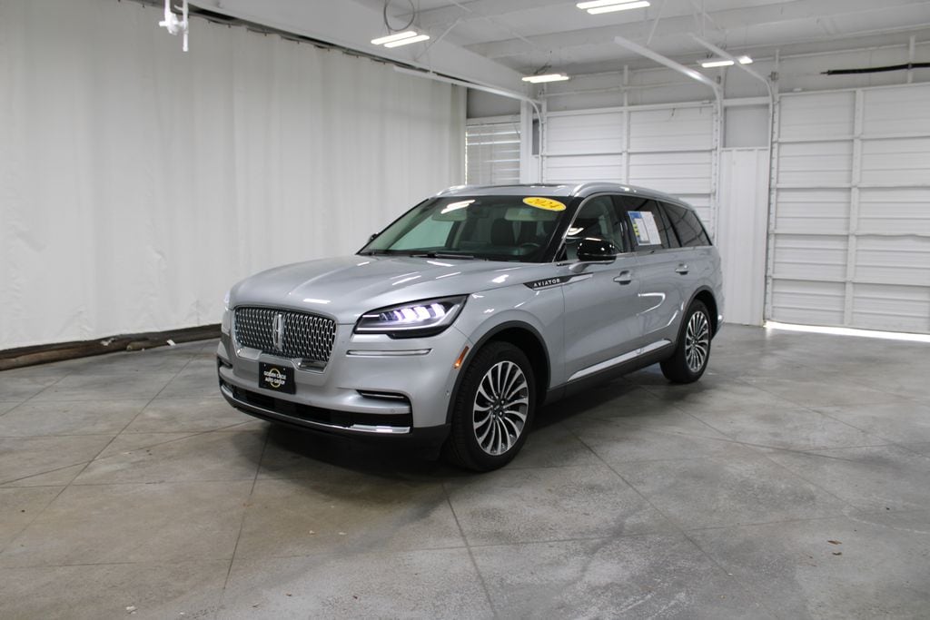 Used 2024 Lincoln Aviator Reserve SUV