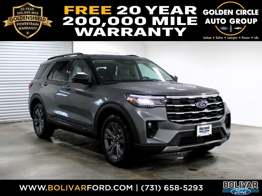New 2026 Ford Explorer Active SUV