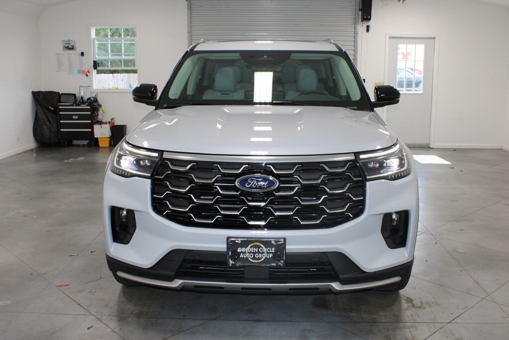 New 2025 Ford Explorer Platinum SUV