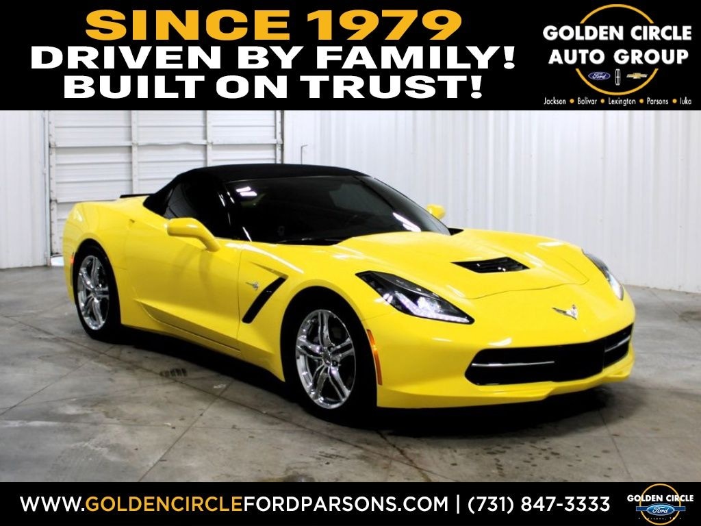 Used 2017 Chevrolet Corvette Stingray Convertible