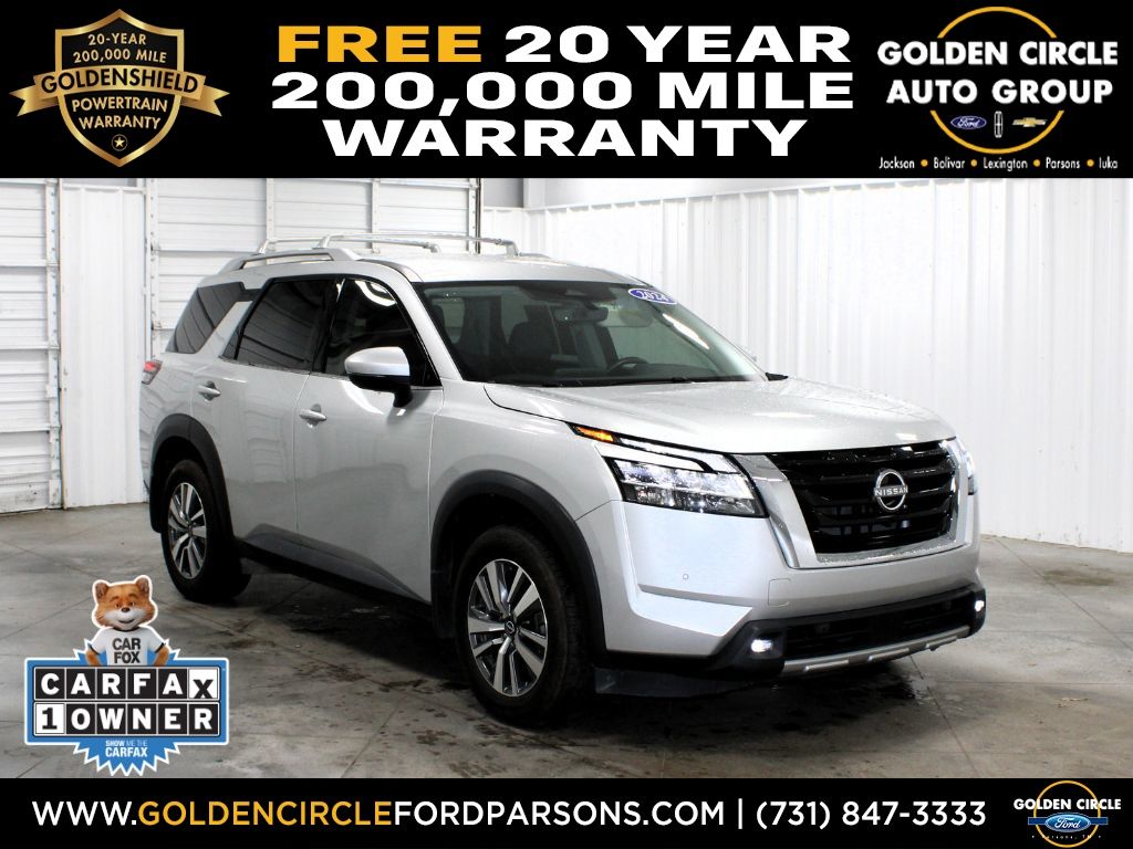 2024 Nissan Pathfinder SL 4WD's photo