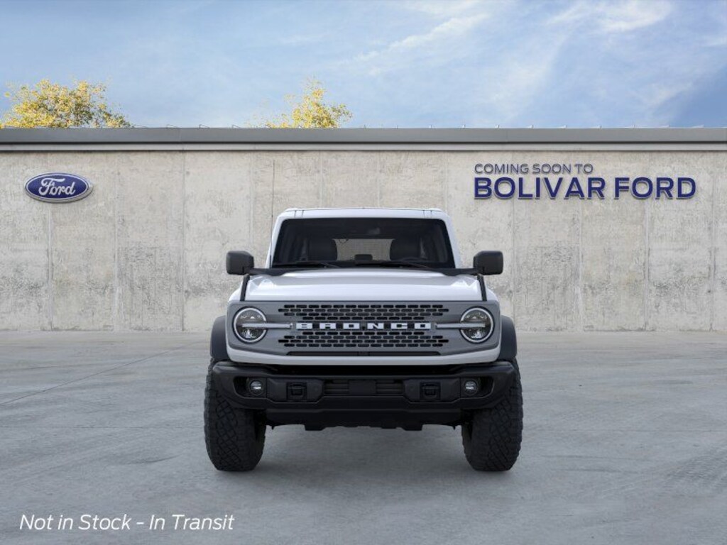 New 2026 Ford Bronco Badlands SUV