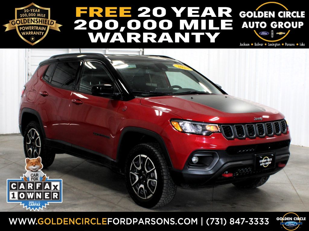 2025 Jeep Compass Trailhawk SUV
