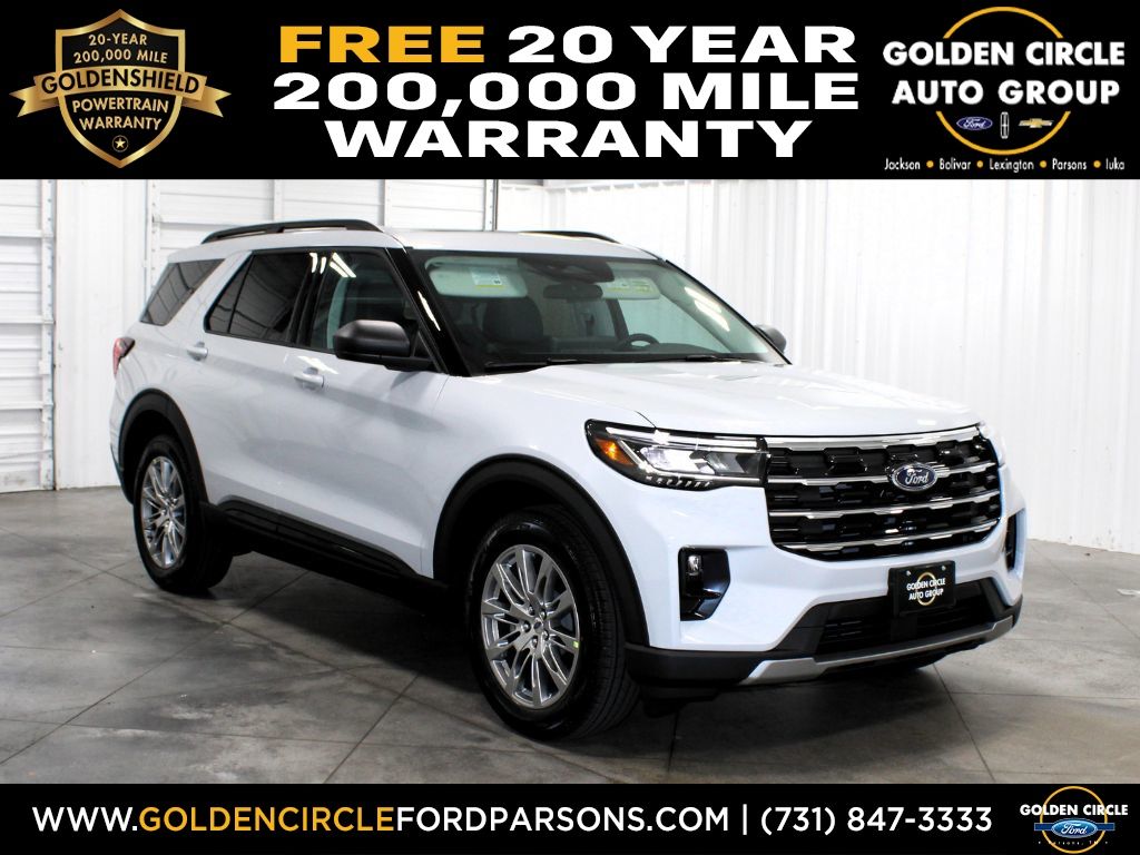 2026 Ford Explorer Active's photo