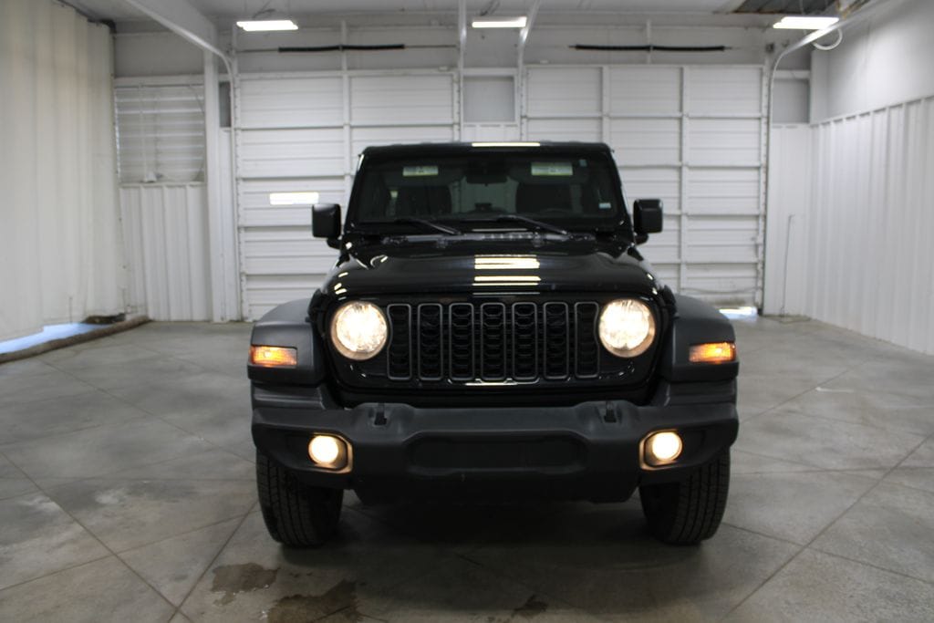 Used 2024 Jeep Wrangler Sport S SUV