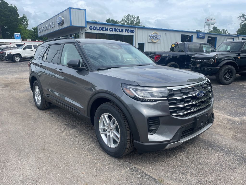 2026 Ford Explorer's photo