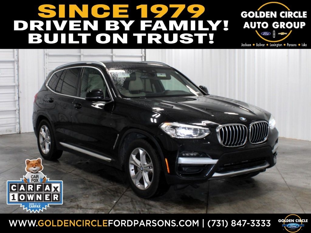 Used 2020 BMW X3 sDrive30i SUV