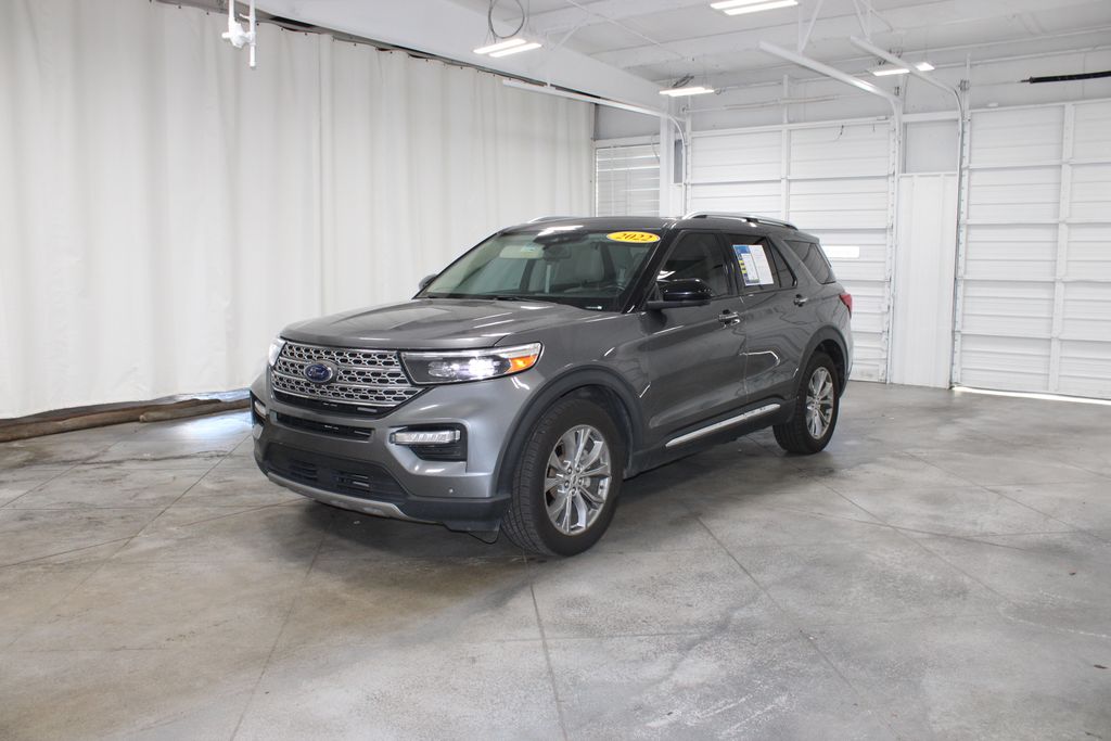 2022 Ford Explorer Limited photo 2
