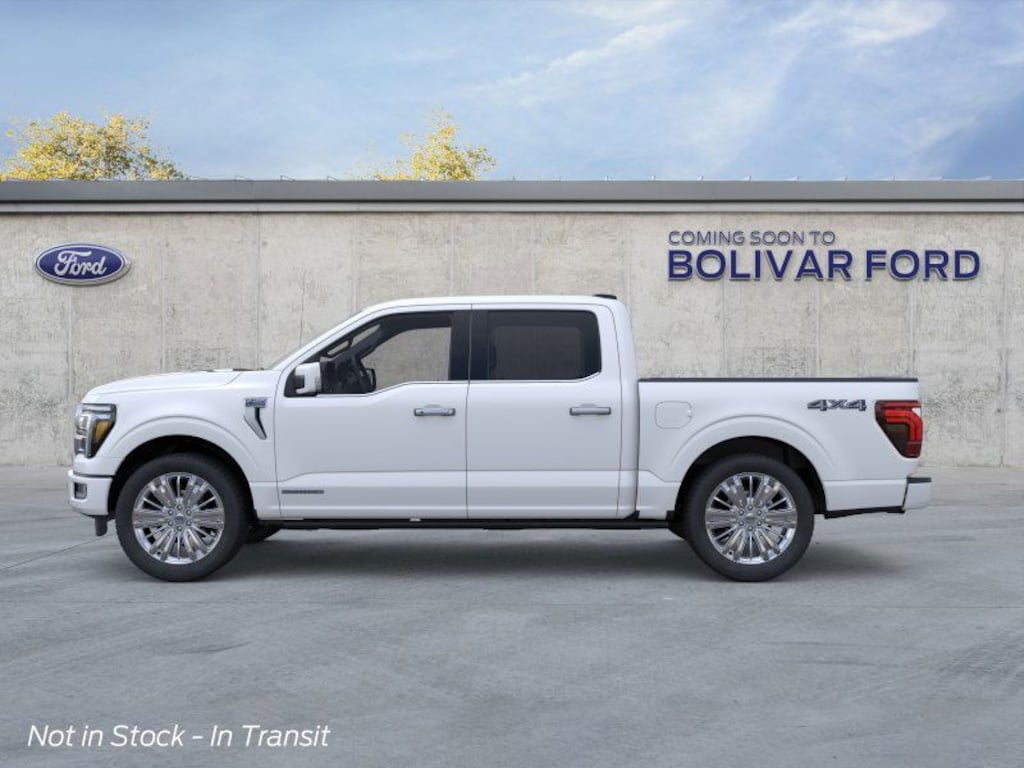 New 2025 Ford F-150 Platinum Truck