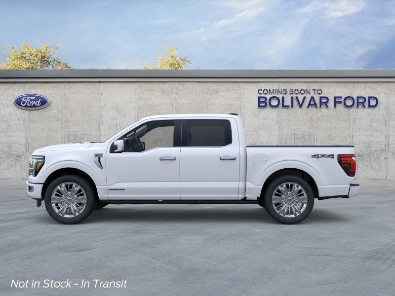 2025 Ford F-150 Platinum photo 4