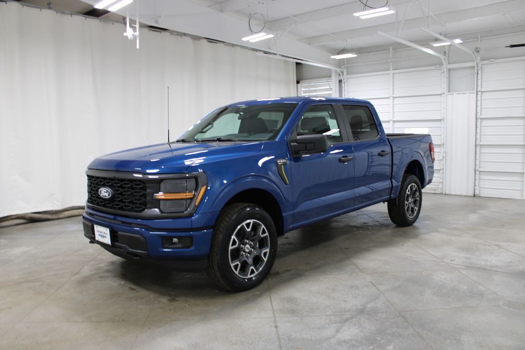 2025 Ford F-150 STX photo 3