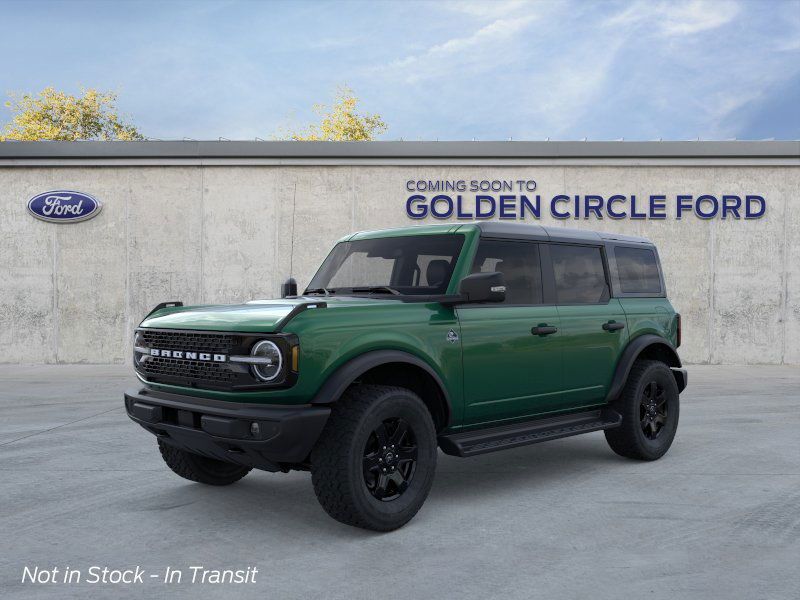 2025 Ford Bronco Outer Banks photo 2