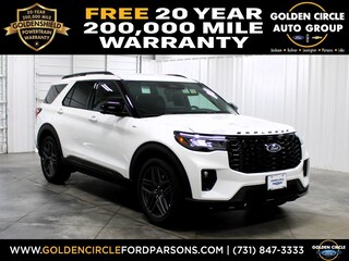 2025 Ford Explorer ST-Line SUV