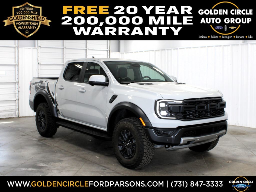 2026 Ford Ranger Raptor 4x4 SuperCrew 5' Box's photo
