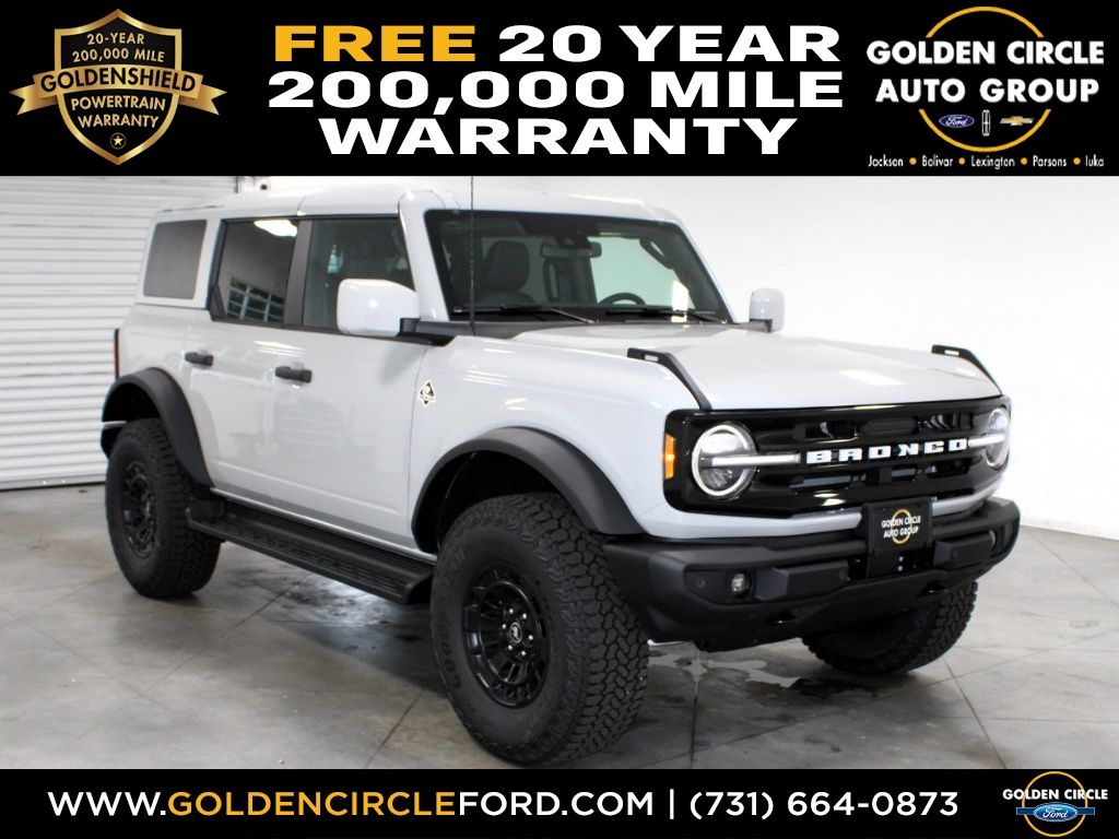 New 2026 Ford Bronco Outer Banks