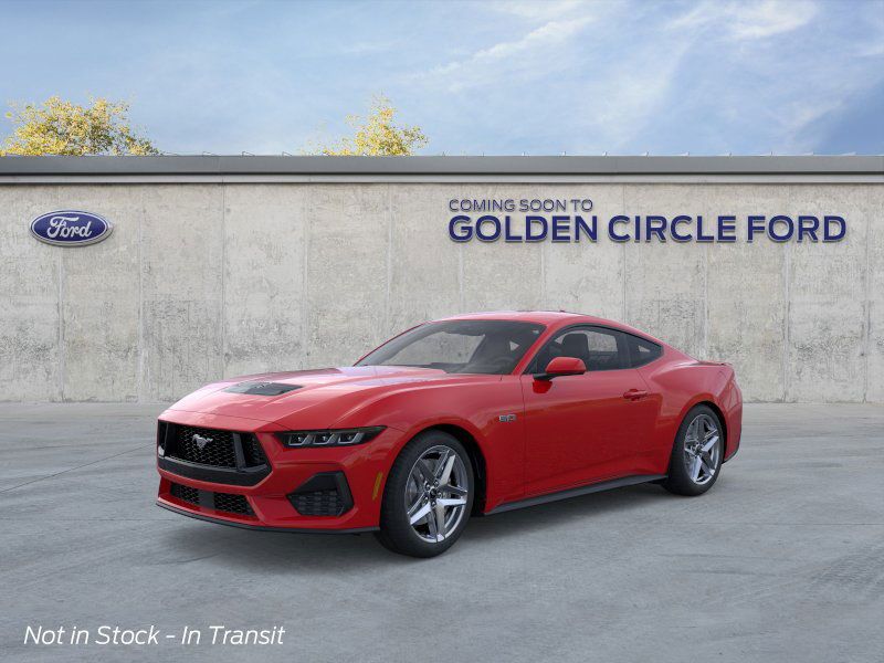 2025 Ford Mustang GT photo 2
